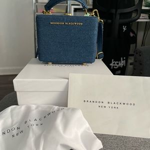 BRANDON BLACKWOOD Mini Trunk (Denim Style)